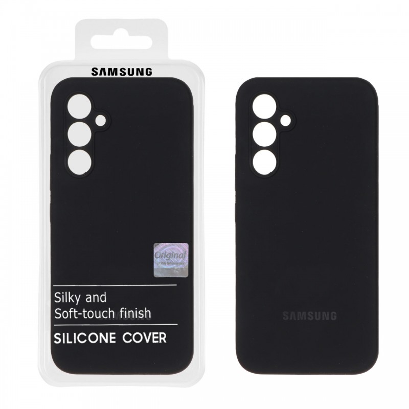 قاب سیلیکونی پاک کنی اورجینال سامسونگ Galaxy A54 - مشکی