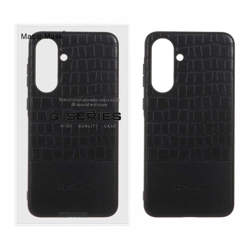 قاب چرمی کروکودیل سامسونگ  Galaxy A56 / A36