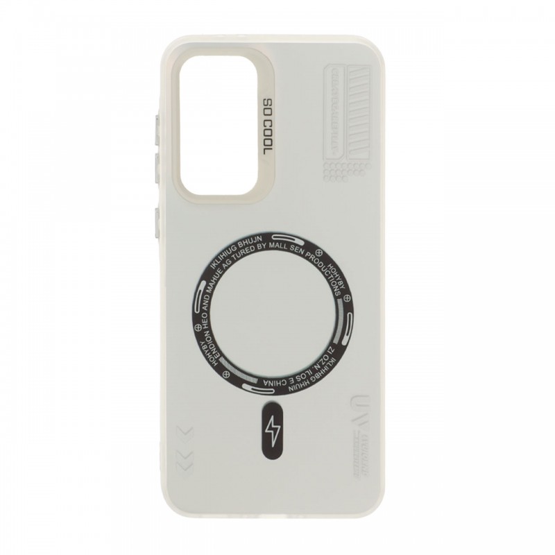 قاب سوکول طرح مگ سیف مناسب Samsung Galaxy A56 / A36