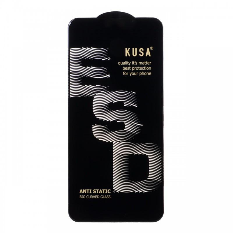 محافظ صفحه نمایش شیشه ای  Galaxy S25 FE / S24 FE / A56 / A36 فول کاور آنتی استاتیک