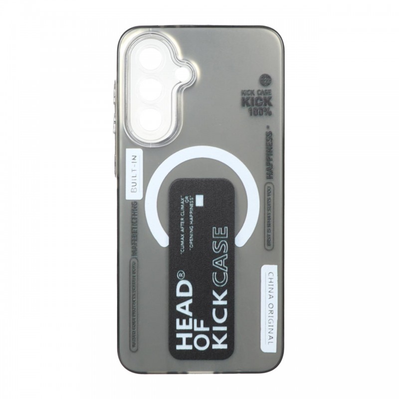 قاب محافظ لنز شیشه ای  Galaxy A56 / A36 - مشکی