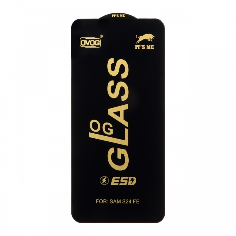 محافظ صفحه نمایش شیشه ای Galaxy S25 FE / S24 FE / A56 / A36 درجه یک