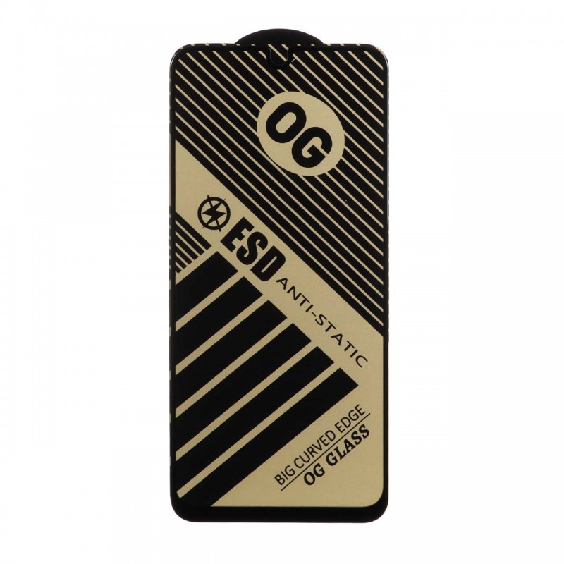 محافظ صفحه نمایش شیشه ای  Galaxy A17 / A16 مدل Full Cover OG Anti Static ESD