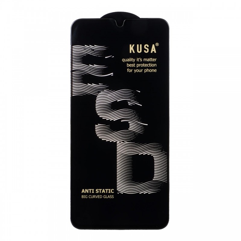 محافظ صفحه نمایش شیشه ای  Galaxy A17 / A16 مدل Full Cover Kusa Anti Static ESD