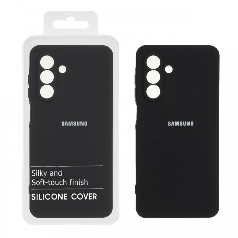قاب سیلیکونی Samsung Galaxy A17 مدل HighCopy  - رنگ مشکی