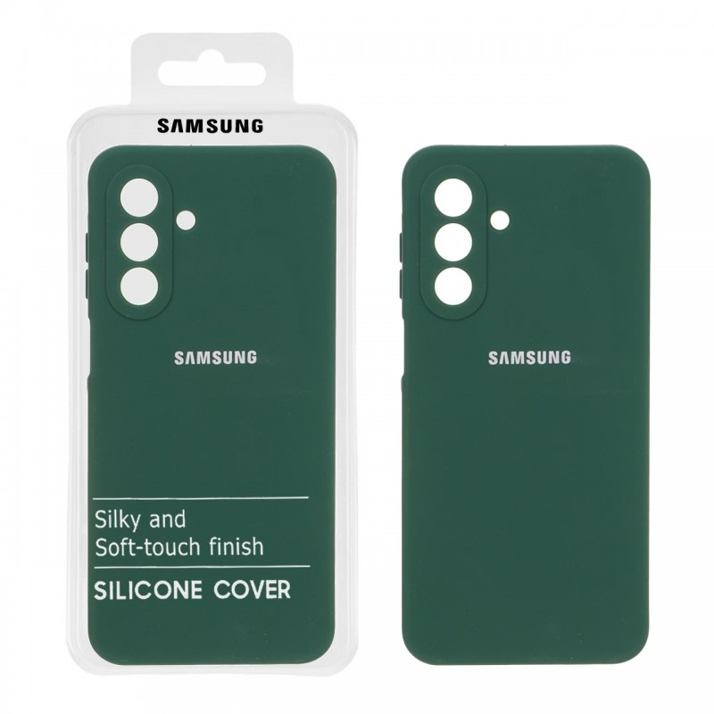 قاب سیلیکونی Samsung Galaxy A17 مدل HighCopy  - رنگ سبز