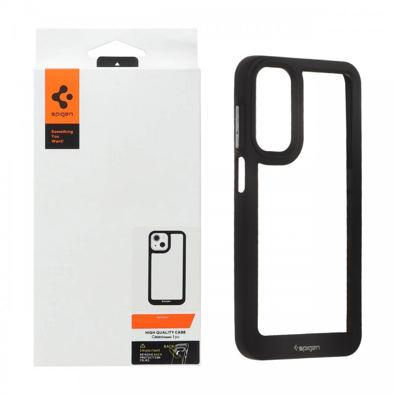 قاب اورجینال Galaxy A15 مدل  CrystalShield  برند Spigen