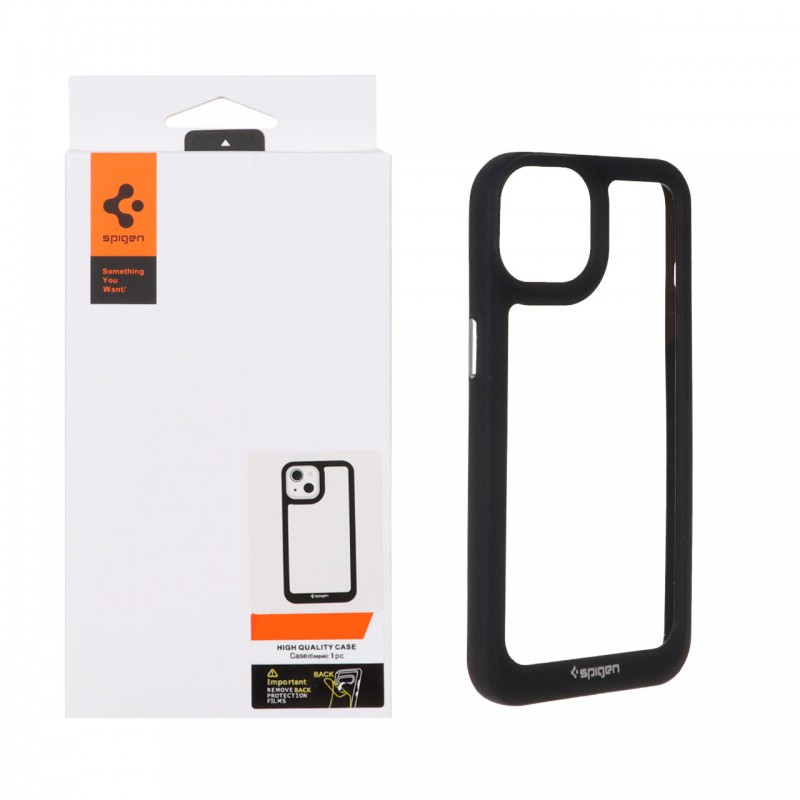 قاب اورجینال iPhone 13 / iPhone 14 مدل  CrystalShield  برند Spigen