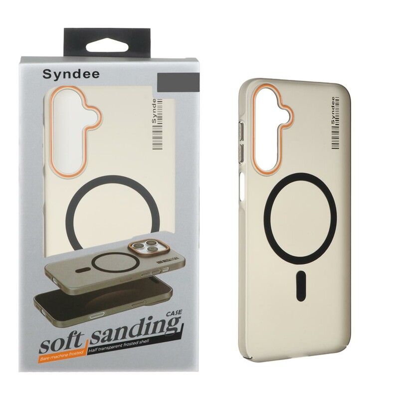 قاب اورجینال Syndee پشت مات MagSafe مدل Samsung Galaxy A16 - مشکی (پک دار)