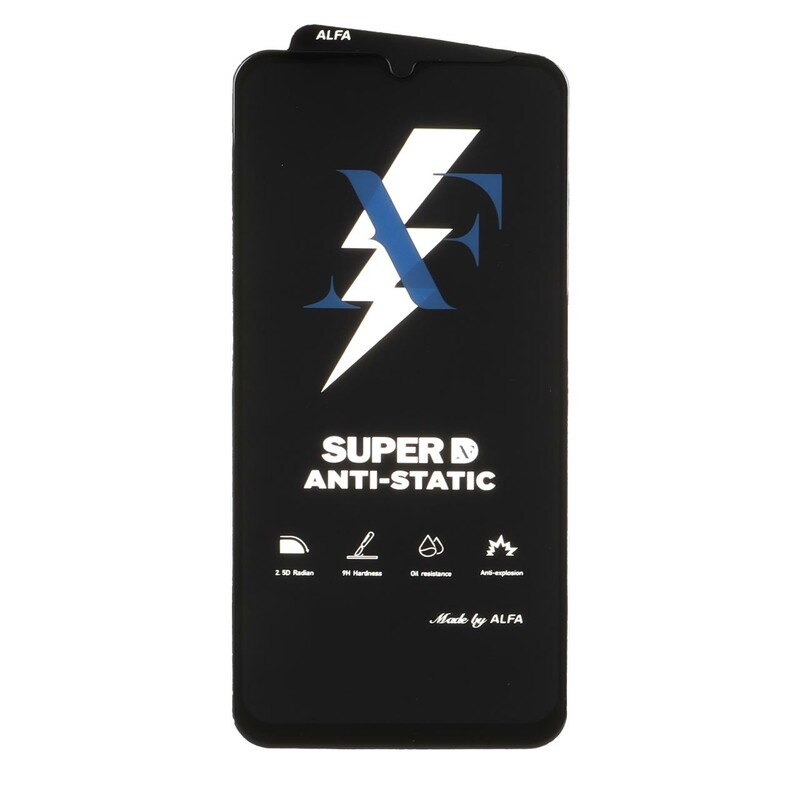 محافظ صفحه نمایش شیشه ای Super D Anti Static ALFA مدل Samsung Galaxy A14