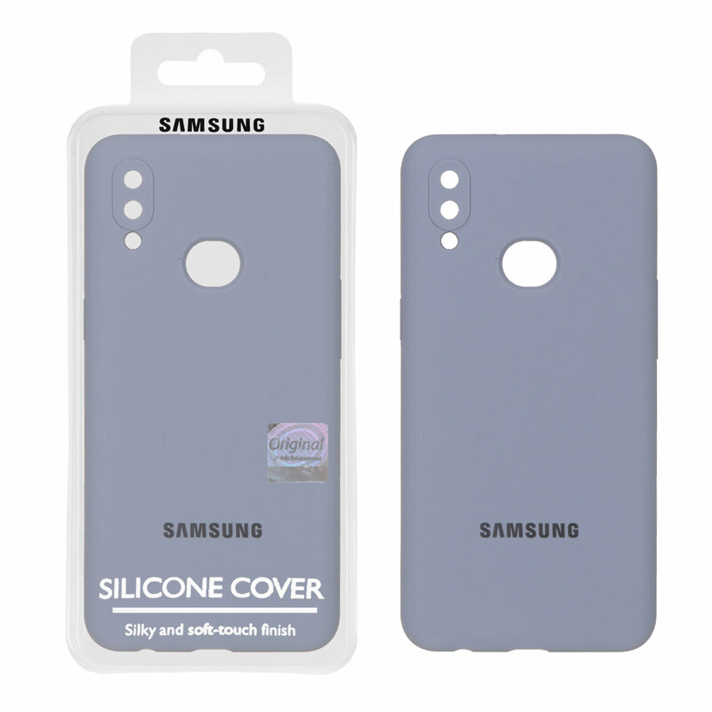 قاب سیلیکونی پاک کنی اورجینال Master Quality مدل Samsung Galaxy A10s - فیلی (پک دار)