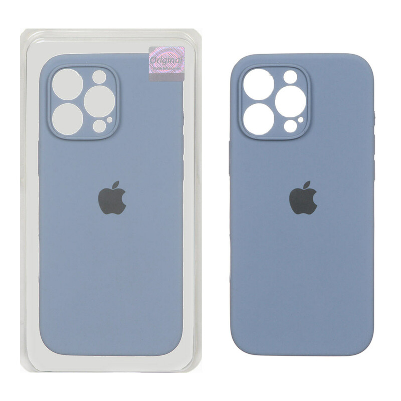 قاب سیلیکونی پاک کنی اورجینال Master Quality مدل Apple iPhone 16 Pro Max - فیلی (پک دار)