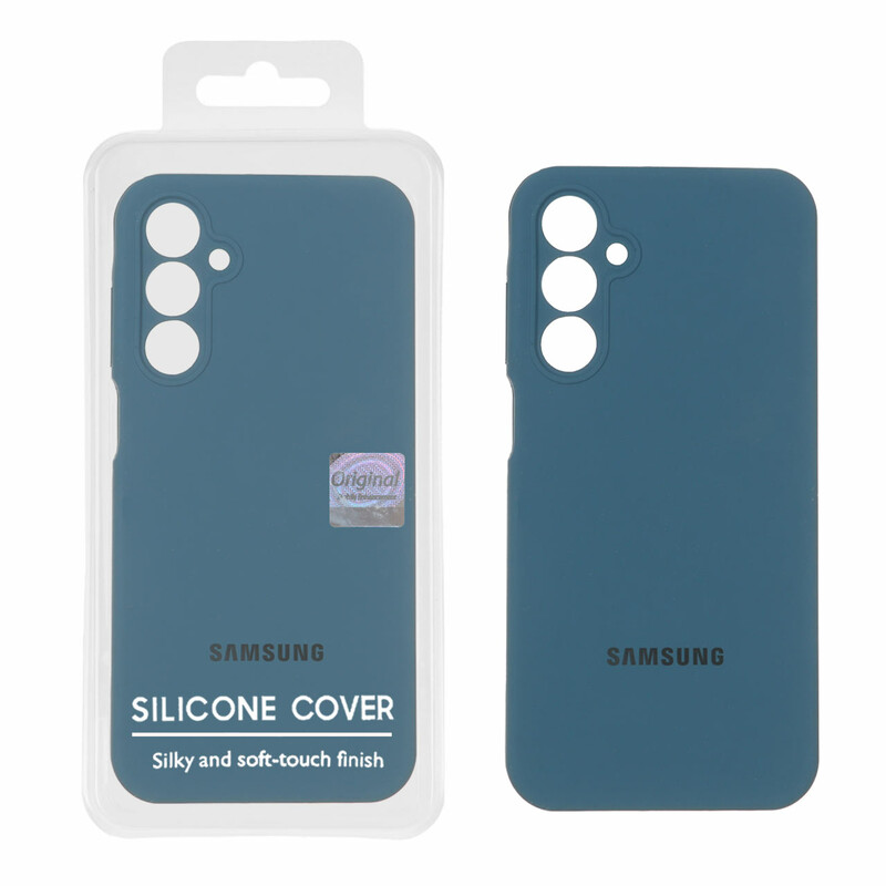 قاب سیلیکونی پاک کنی اورجینال Master Quality مدل Samsung Galaxy A25 5G - سبز کله غازی (پک دار)