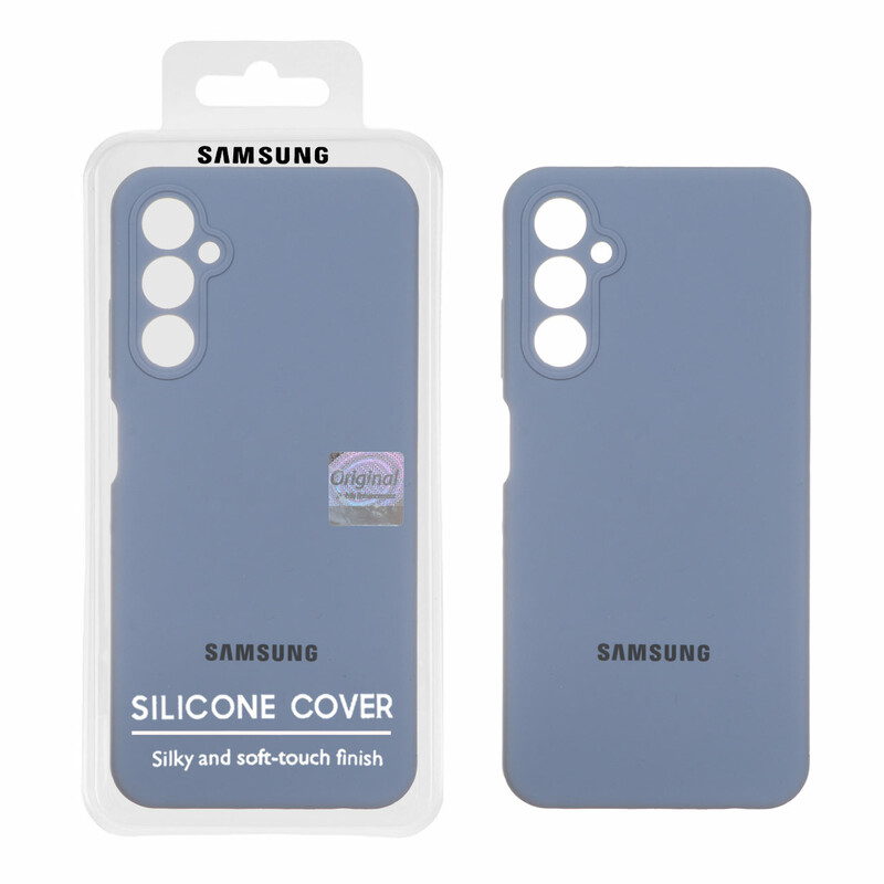 قاب سیلیکونی پاک کنی اورجینال Master Quality مدل Samsung Galaxy A05s - فیلی (پک دار)