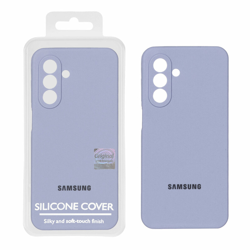 قاب سیلیکونی پاک کنی اورجینال Master Quality مدل Samsung Galaxy A26 - فیلی (پک دار)