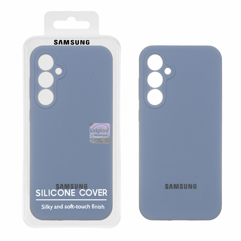 قاب سیلیکونی پاک کنی اورجینال Master Quality مدل Samsung Galaxy S23 FE - فیلی (پک دار)