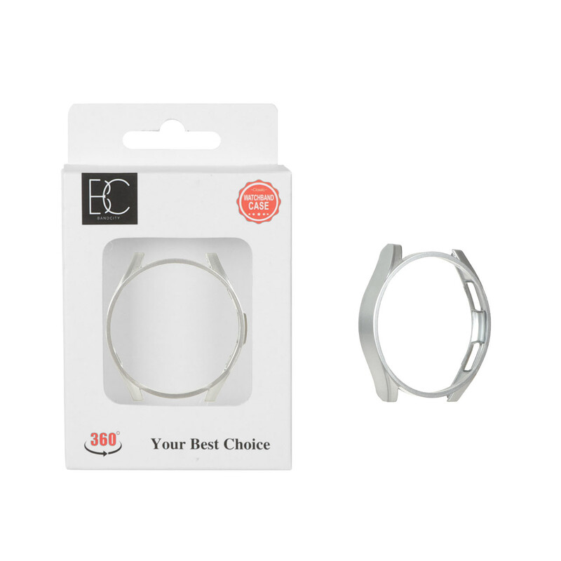 کاور سامسونگ واچ 6 WATCH - سایز 43 میلیمتری - نقره ای (پک دار)