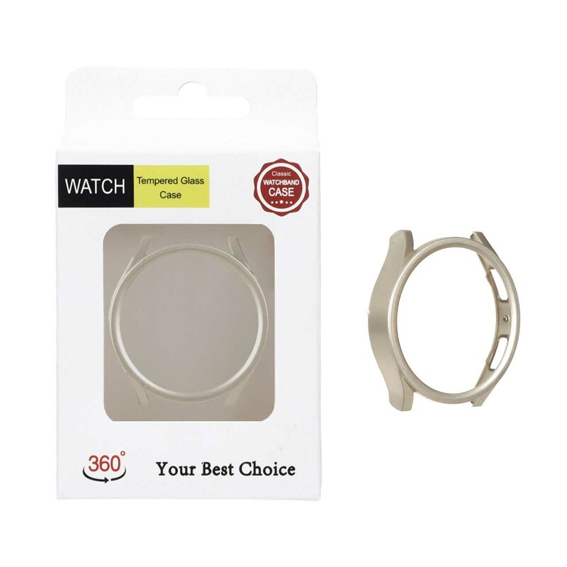 کاور سامسونگ واچ 6 WATCH - سایز 40 میلیمتری - بژ (پک دار)