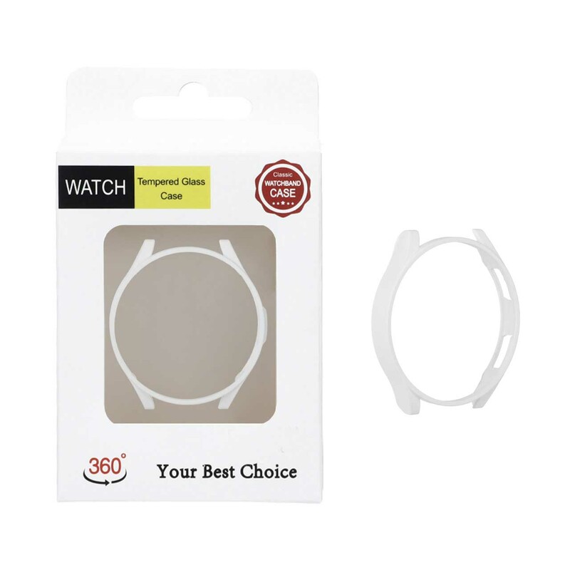 کاور سامسونگ واچ 6 WATCH - سایز 47 میلیمتری - سفید (پک دار)