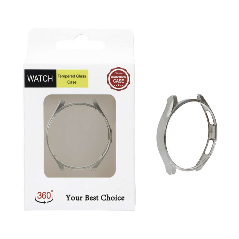 کاور سامسونگ واچ 6 WATCH - سایز 47 میلیمتری - نقره ای (پک دار)