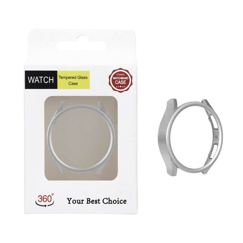 کاور سامسونگ واچ 6 WATCH - سایز 40 میلیمتری - نقره ای (پک دار)