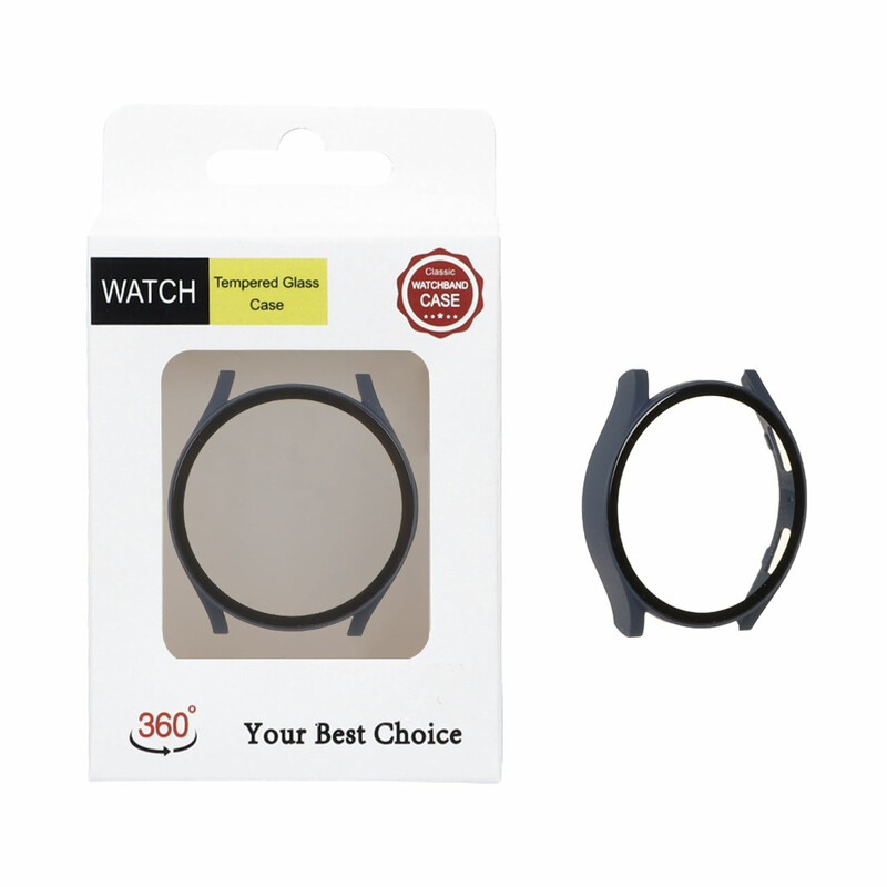 ست محافظ گارد گلس سامسونگ واچ 6 WATCH - سایز 40 میلیمتری - سرمه ای (پک دار)