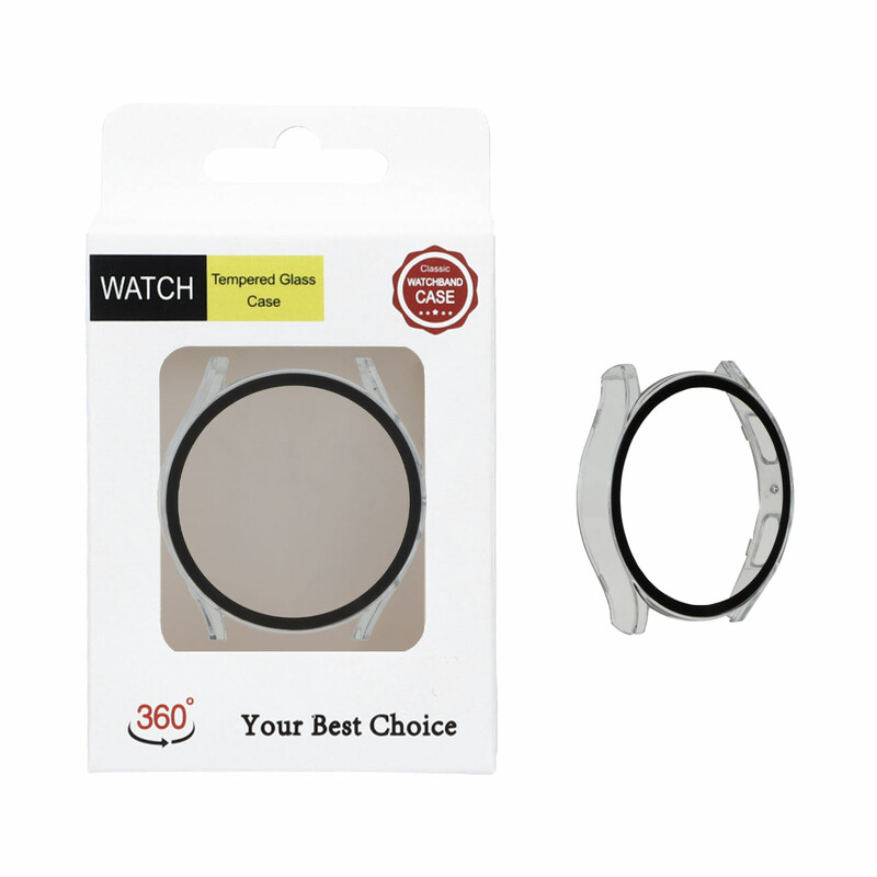 ست محافظ گارد گلس سامسونگ واچ 6 WATCH - سایز 40 میلیمتری - شفاف (پک دار)