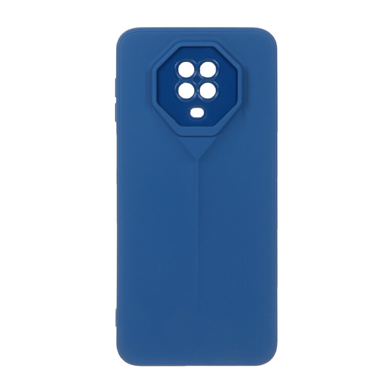 قاب ژله ای Sports Design مدل Xiaomi Redmi Note 9S / Redmi Note 9 Pro / Redmi Note 9 Pro Max - آبی