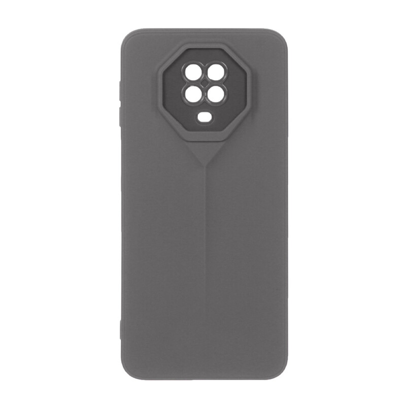 قاب ژله ای Sports Design مدل Xiaomi Redmi Note 9S / Redmi Note 9 Pro / Redmi Note 9 Pro Max - خاکستری