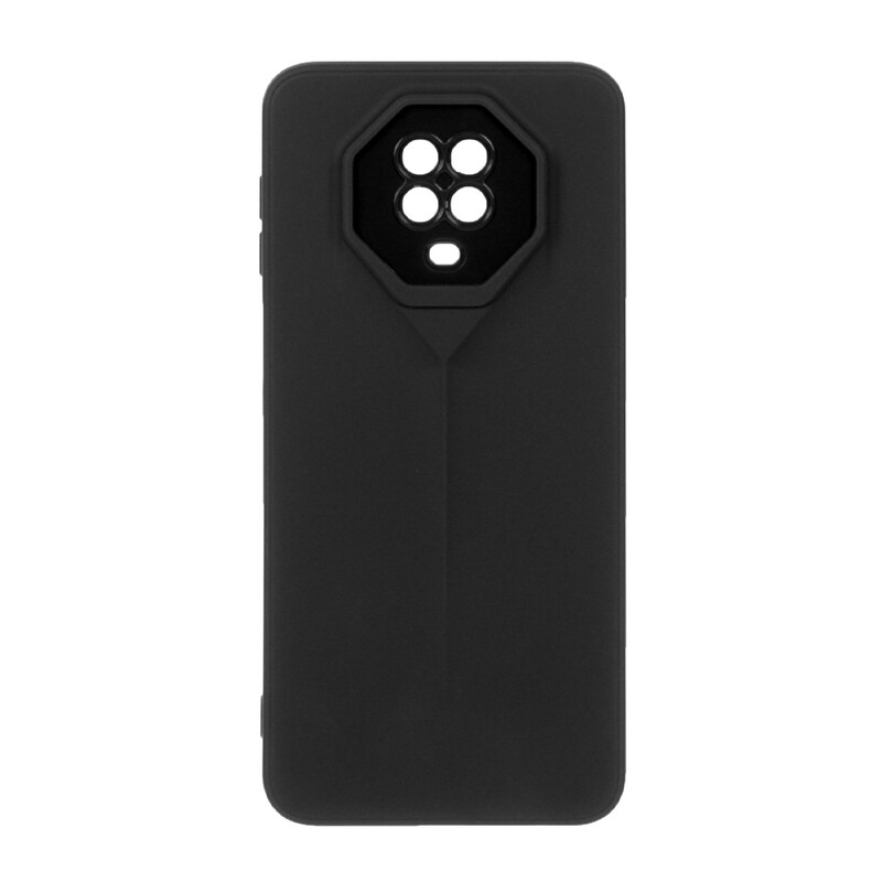 قاب ژله ای Sports Design مدل Xiaomi Redmi Note 9S / Redmi Note 9 Pro / Redmi Note 9 Pro Max - مشکی