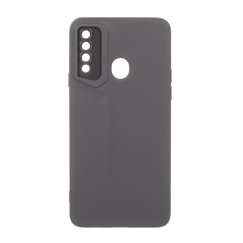 قاب ژله ای Sports Design مدل Samsung Galaxy A20s - خاکستری