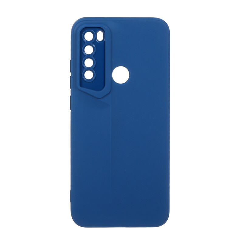 قاب ژله ای Sports Design مدل Xiaomi Redmi Note 8 - آبی