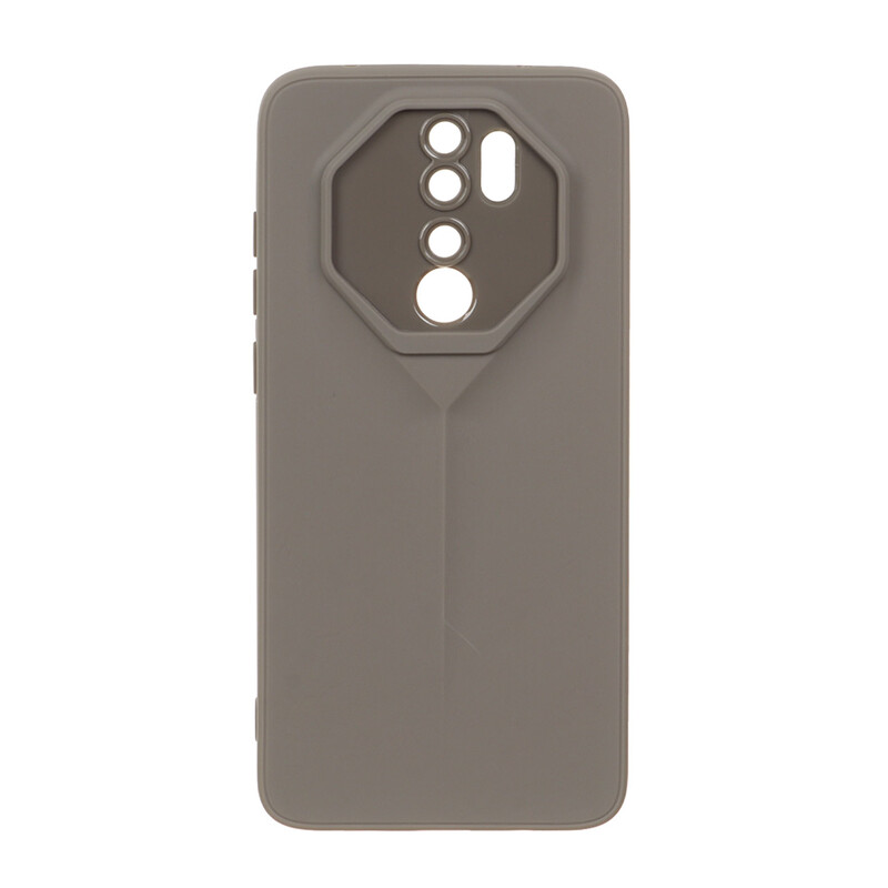 قاب ژله ای Sports Design مدل Xiaomi Redmi Note 8 Pro - خاکستری
