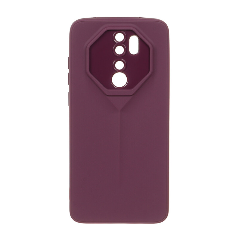 قاب ژله ای Sports Design مدل Xiaomi Redmi Note 8 Pro - بنفش