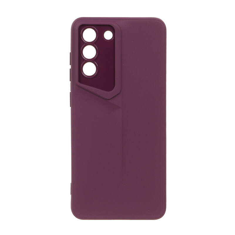 قاب ژله ای Sports Design مدل Samsung Galaxy S21 FE - بنفش