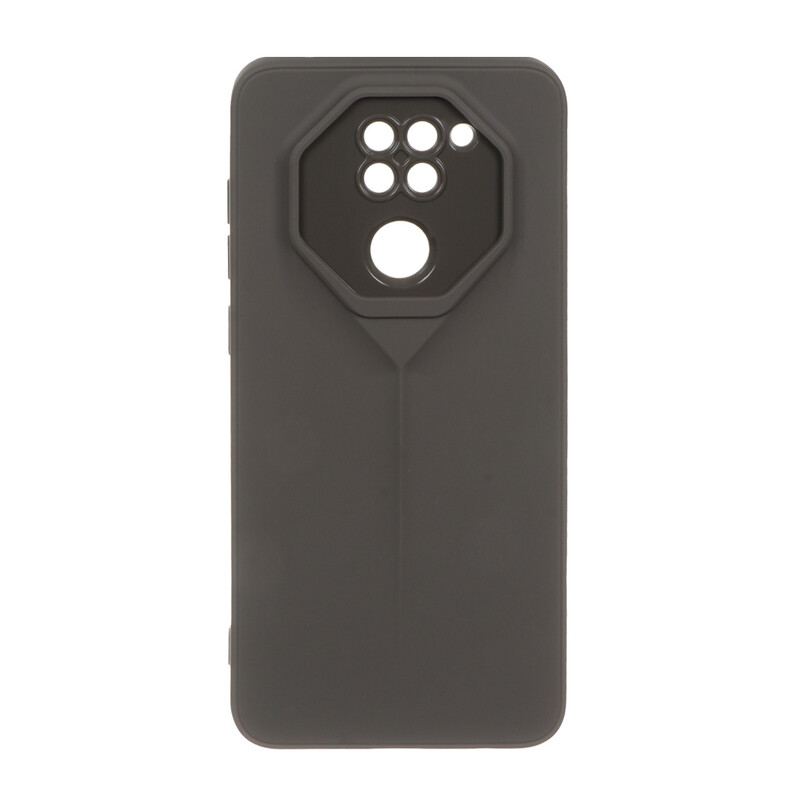 قاب ژله ای Sports Design مدل Xiaomi Redmi Note 9 - خاکستری