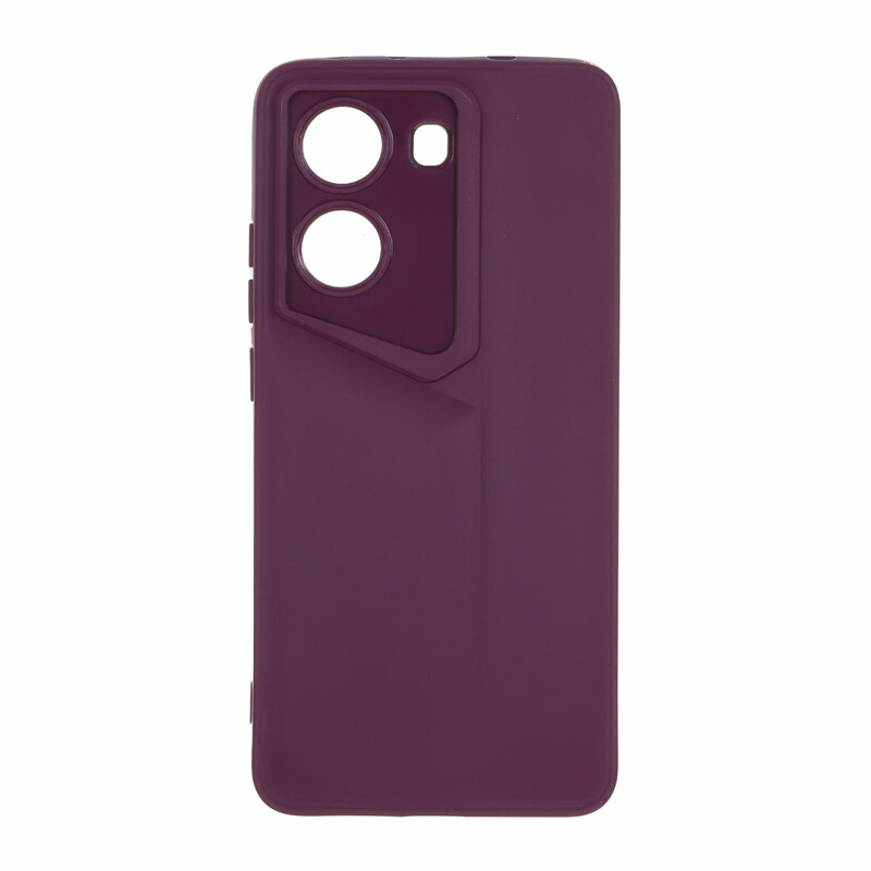قاب ژله ای Sports Design مدل Xiaomi Poco X7 Pro - بنفش