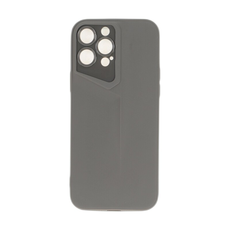 قاب ژله ای Sports Design مدل Apple iPhone 13 Pro Max - خاکستری