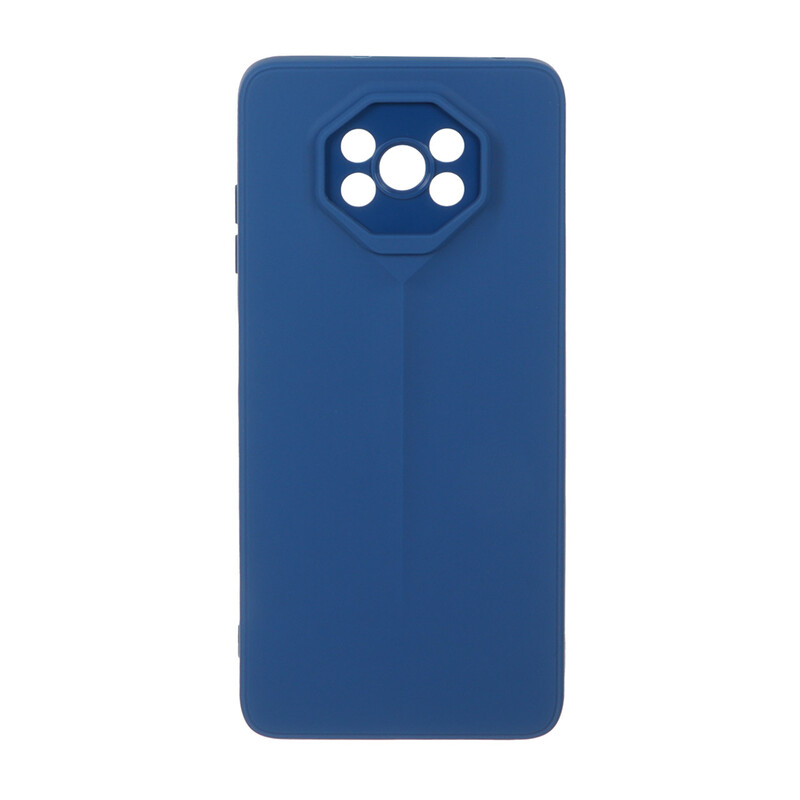 قاب ژله ای Sports Design مدل Xiaomi Poco X3 / Poco X3 Pro / Poco X3 NFC - آبی