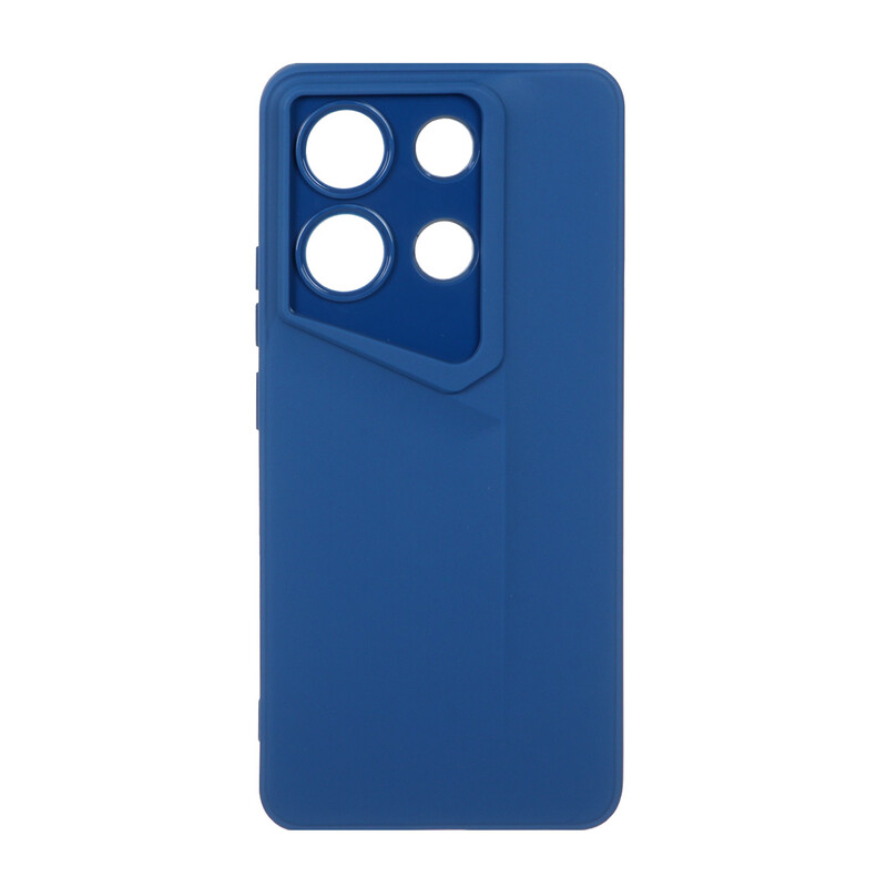 قاب ژله ای Sports Design مدل Xiaomi Redmi Note 13 4G - آبی