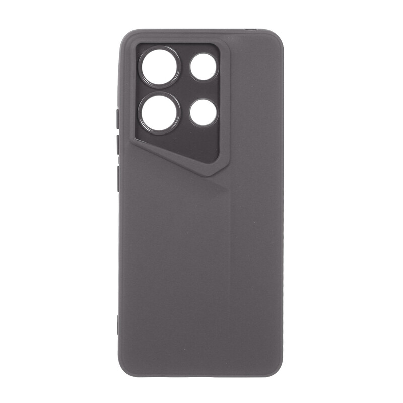 قاب ژله ای Sports Design مدل Xiaomi Redmi Note 13 4G - خاکستری