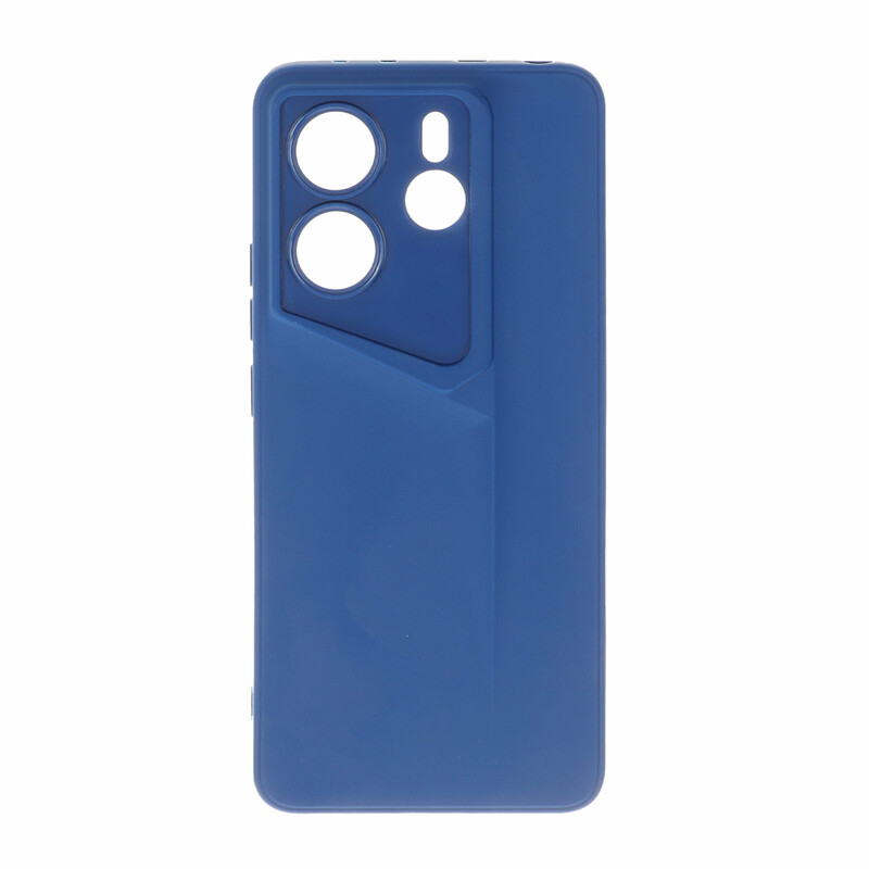 قاب ژله ای Sports Design مدل Xiaomi Redmi Note 14 4G - آبی