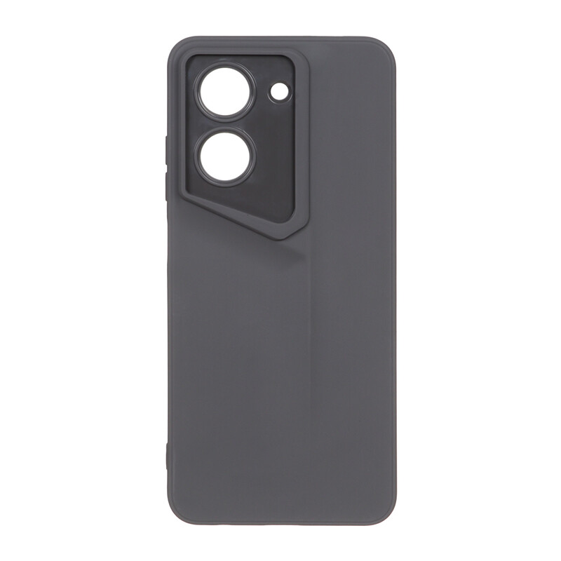 قاب ژله ای Sports Design مدل Xiaomi Redmi A5 / Poco C71 - خاکستری