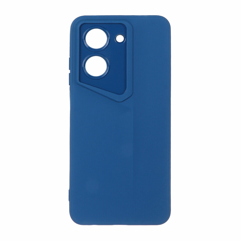 قاب ژله ای Sports Design مدل Xiaomi Redmi A5 / Poco C71 - آبی