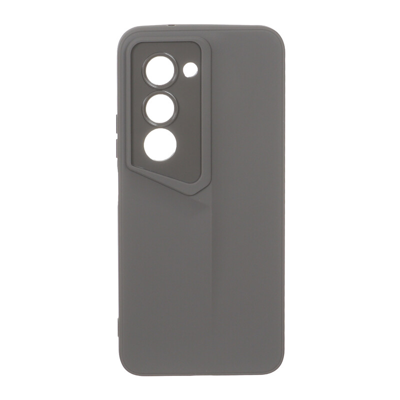 قاب ژله ای Sports Design مدل Xiaomi Redmi 15 4G - خاکستری