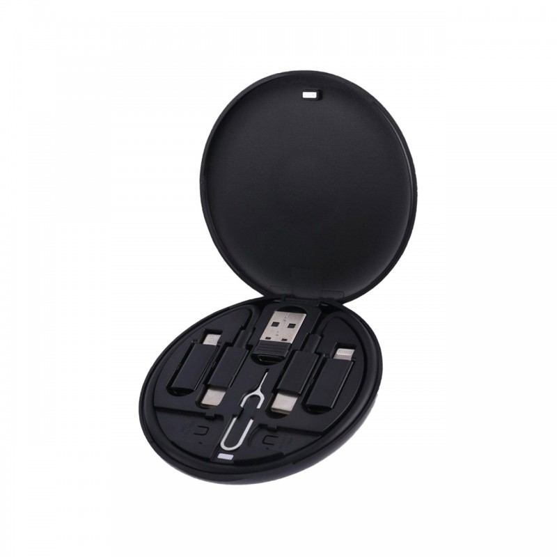 مجموعه لوازم جانبی موبایل Hicostar مدل HS-T09 - مشکی