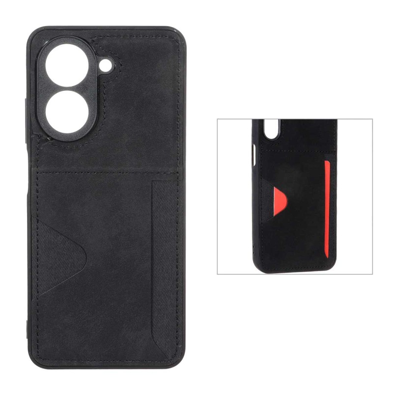 قاب دور دوخت جاکارتی دار شیائومی Redmi A5 / Poco C71