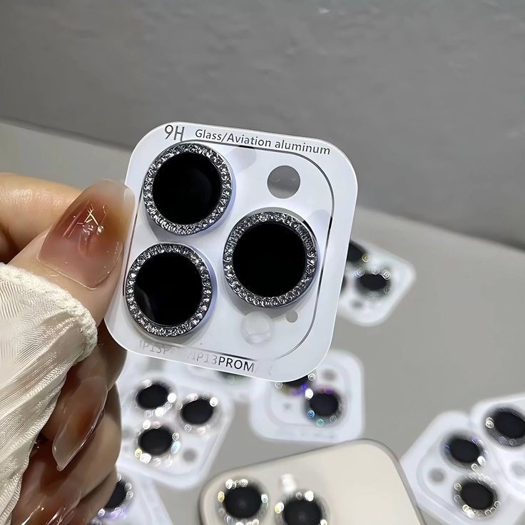 محافظ لنز رینگی اورجینال نگین دار مناسب گوشی های Samsung Galaxy