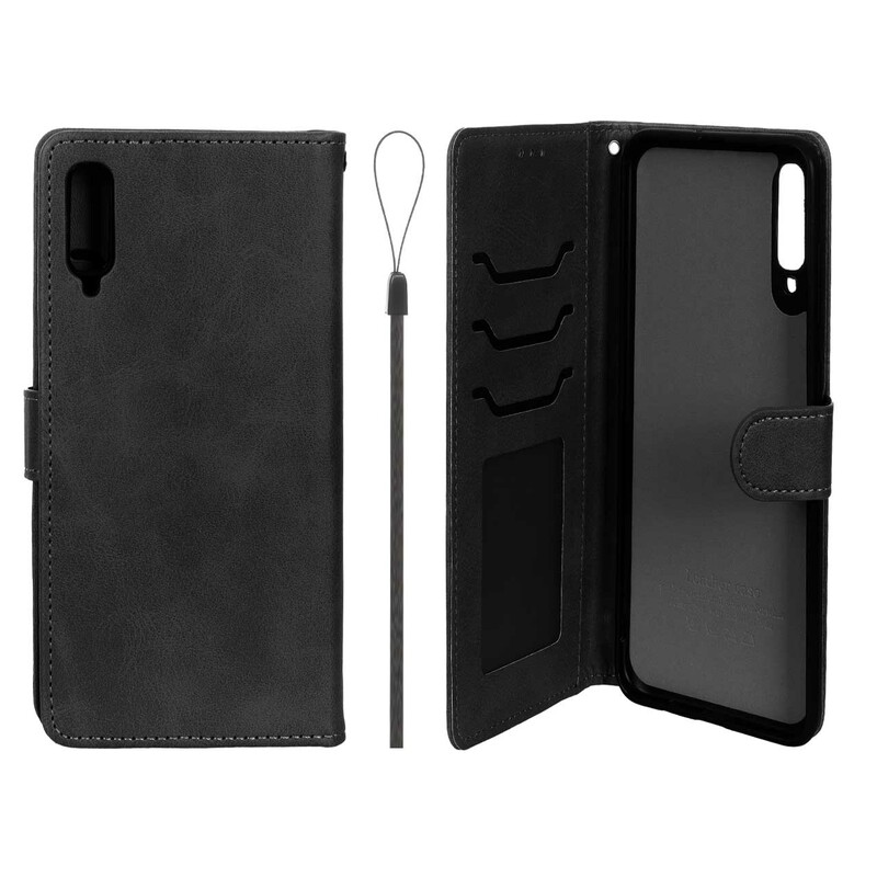 کیف موبایل مگنتی درجه یک داخل خز MNC Plus مدل Samsung Galaxy A70 / A70s - مشکی