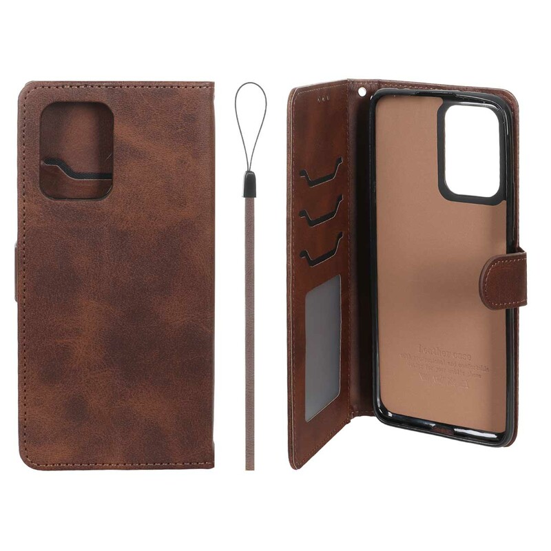 کیف موبایل مگنتی درجه یک داخل خز MNC Plus مدل Xiaomi Redmi Note 10 Pro 5G / Poco X3 GT - قهوه ای